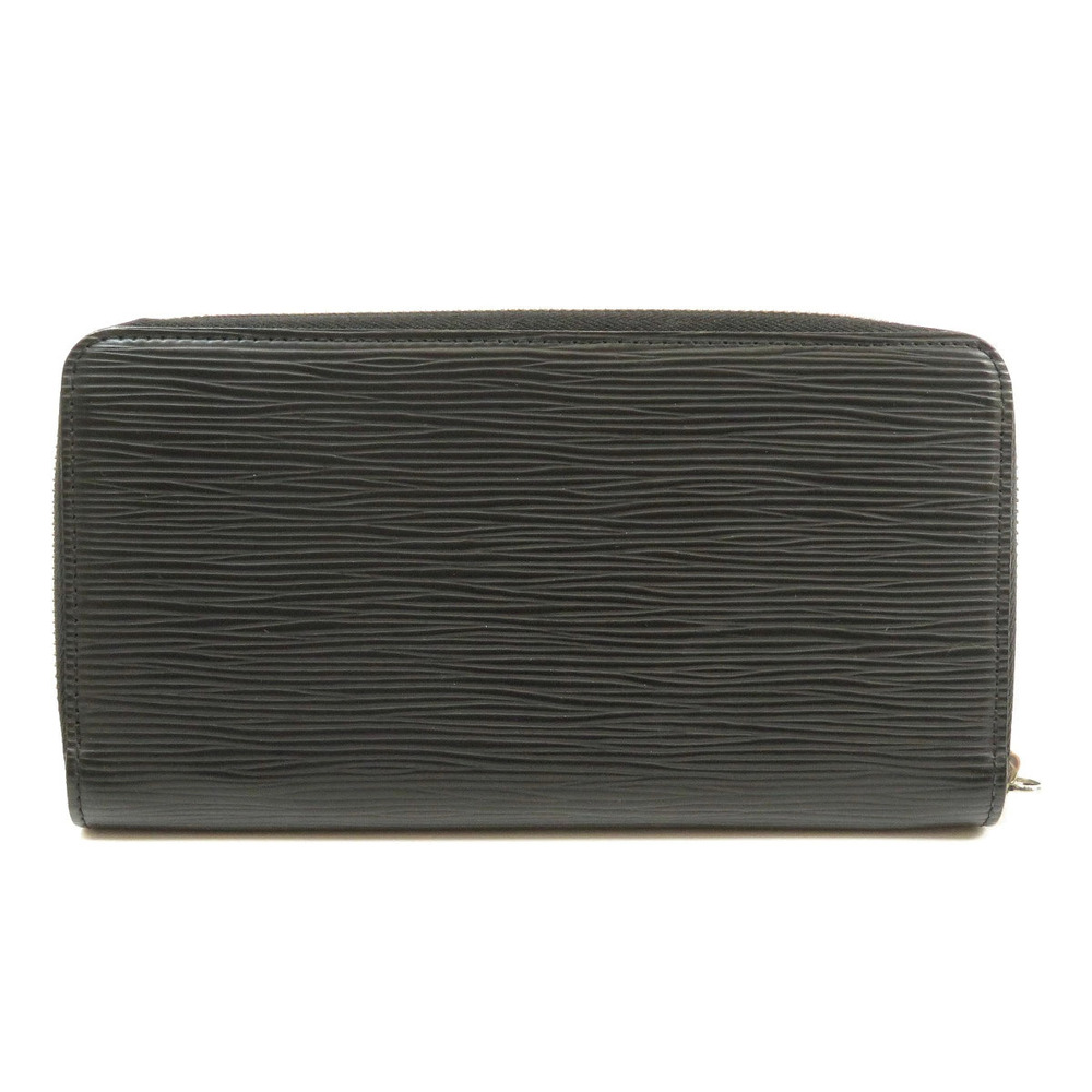 Louis Vuitton Wallet Zippy Long Wallet Epi Leather Black